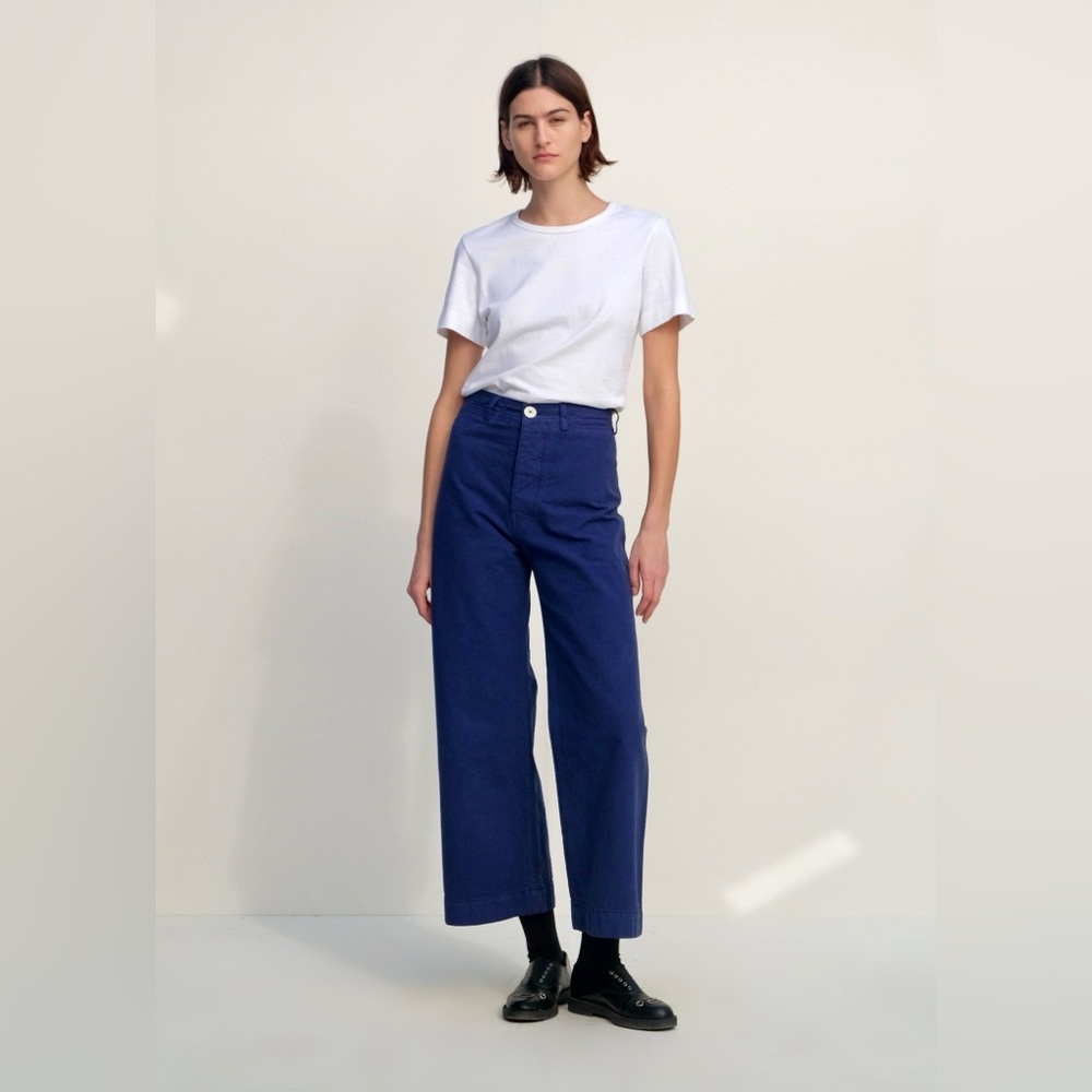 ISO Jesse Kamm Sailor Pant - Bill Cunningham Blue